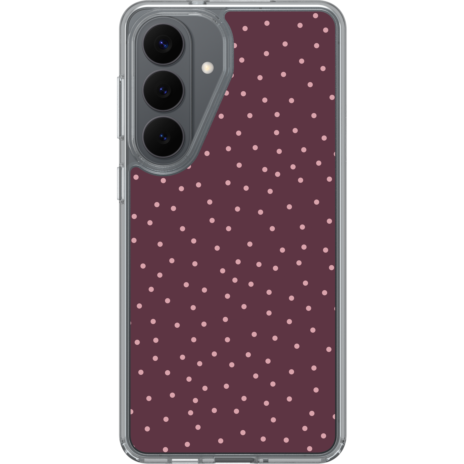 unbreakable-love-gphb26-pinpoint-plum-1.png Galaxy S26+ Case Symmetry Series Unbreakable Love Collection - Image 1