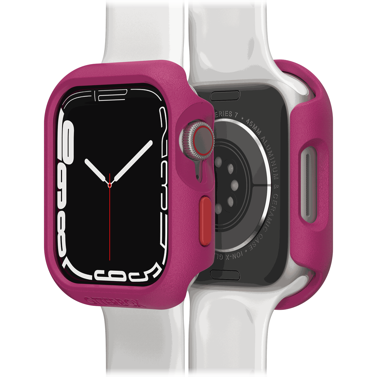 watch-case-series-7-45mm-strawberry-short-1.png Apple Watch Series 9/8/7 45mm Case Watch Bumper - Image 1